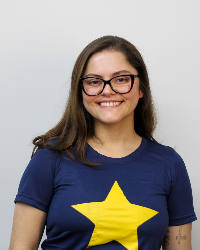 Professora Thays Christina de Brito